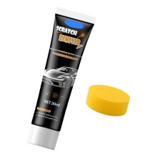Car Paint Touch Up Cream 30 Ml with Sponge Formula Care for Daily Exterior Care