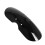 Curved Motorcycle Front Cover Panel Retro Mudguard for Style Updates Glossy black 1