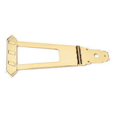 Guitar Tailpiece Bridge 6 Strings Guitar Tailpiece Bridge Guitar Bass Tailpiece Golden