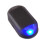 Solar Powered Car Alarm Light Anti-theft Warning Light Car Blinking Flash Light Blue 1