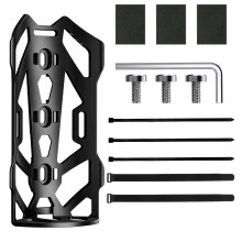 Bottle Cage for Mountain Bikes Cargo Cage Bike Front Fork Cage Bike Fork Mount