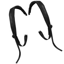 Accordion Straps Adjustable Length Accordion Belt Suitable for Instruments Black