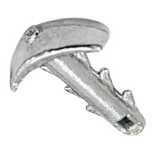 Plastic Anchors Design Sinkers Lock Baits Fishing Weights For Easy Hook 3 16 oz 1Pc