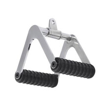 V Bar Cable Attachments for Home Gym Weight Workout Cable Attachments Handle Bar