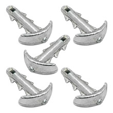 AntiSlip Anchors Sinkers Baits Holder Weights For Sea Urchin Fishing In 3 16 oz 5Pcs