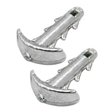 Anchors Shape Sinkers AntiSlip Sea Urchin Baits Fishing WeightFor Saltwater 3 16 oz 2Pcs