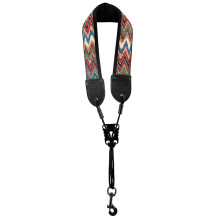 Saxophone Strap, Saxophone Neck Strap with Soft Sax Belt Padded Suitable Color embroidery