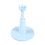 Adjustable Golf Ball Holder Golf Tees with Height Markers for Range Practice 1