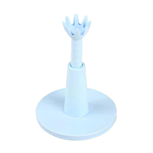 Adjustable Golf Ball Holder Golf Tees with Height Markers for Range Practice