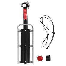 Quickly Release Bike Rear Rack Aluminum Alloy Luggage Carriers Bike Accessories