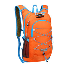 Cycling Backpack Outdoor Backpack Light Weight Camping Backpack Travel Daypack Orange