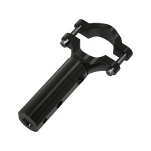 Motorcycle Spotlight Mount Bracket for 19-33 mm Handlebar Use Black