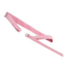 Hip Thrusts Belt Slip-Resistant Paddings Fitness Dip Belt Workout Equipment Pink