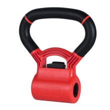 Comfortable Kettlebells Grip Portable Dumbbells Grip Handle for Workouts Red
