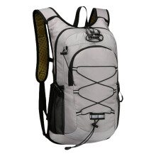 Cycling Backpack Outdoor Backpack Light Weight Camping Backpack Travel Daypack Gray Color