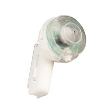 Rod Tip Fishing Light Device Indicator Light with White Body and LED Signal Cue