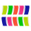 10Pcs Ski Strap Fasteners Adjust able Ski Wrap Tie Snowboard Strap Fixed Tape 1