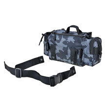Fishing Tackle Bag Fishing Gear Carrying Bag Portable Single Shoulders Waist Dark night