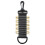 Golfing Tees Organizers with Keychain Hook Hold 10 Golfing Tees Black 1