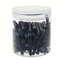 Fountain Pen Refill Ink Cartridge 2.6mm Diameter Black Blue OR Black Blue Blue black