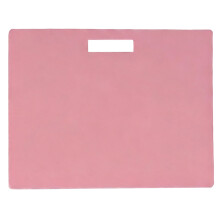 Writing Board Chalkboard Writeable Whiteboard Double-Sided Hanging Horizontal pink