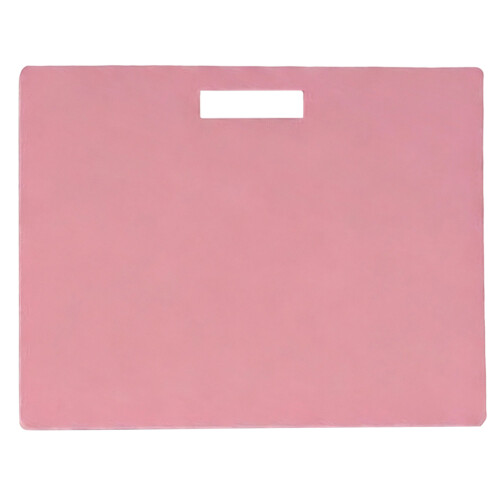 Writing Board Chalkboard Writeable Whiteboard Double-Sided Hanging Horizontal pink