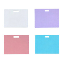 Small Chalkboard Double-Sided Hanging Whiteboard Message Board for Horizontal 4piece s
