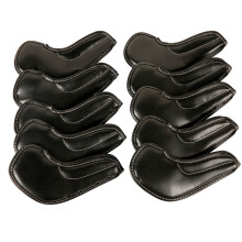 10Pcs Leathers Golfs Iron Head Cover Golfs Club Headcover Golfs Club Head Cover
