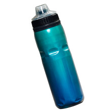 Water Bottle for Biking Water Bottle Leak Proof Lightweight Cycling Ice crystal blue