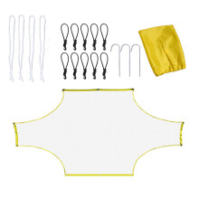 Scoring Training Equipment Soccer Goal Targets Net Football Training Net 11 person style