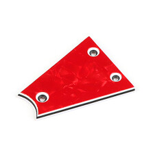 Electric Guitar Bass Adjustment Rod Cover Metal Cover Plate Guitar Accessories