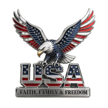 Auto 250th Anniversary Patriotic Sticker Ideal For Long Lasting Decoration