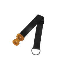 Wooden Cello Endpin Rest Endpin Holder with Strap Ring for Rehearsal Use Daily