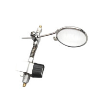Handsfree Clip On Magnifying Lens with Glass Optics and Metal Holder for Jelwery 1 lens