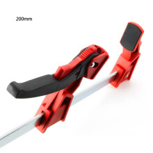 Quick Ratchet Release Squeeze Woodworking DIY Hand Tool for Carpenter Wood 80-200mm