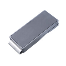 Cue Chalk Clip Snooker Billiards Chalk Holder Clip Cue Sports Accessory Grey