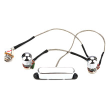Guitar Humbuckers Pickups Single Coil Guitar PreWired Guitar Pickup with Knobs