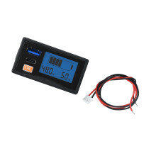 12-24V Electricity Meter Digital LED Display Battery Charges Levels Indicators  Bluray