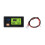 DC12-24V LED Digital Voltages Power Meter Battery Capacity Indicators green light 1