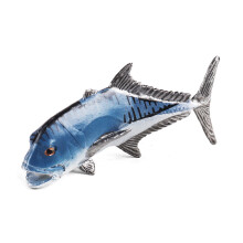 Plastic Fish Model Ornament for Aquarium Landscape Adult Collection Cow harbor trevally
