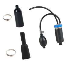 Car Smoky Leak Detector Kit With Universal Hose Connector For Auto Pipe System