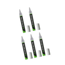 DIY Repair Marker Pen Paint Pen Pack for Stone Chip Cover and Countertop Upkeep Silver