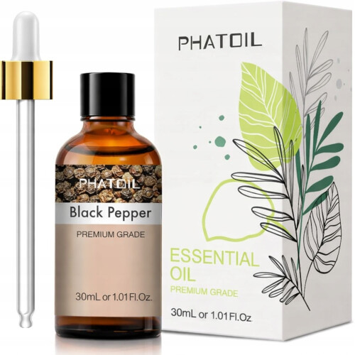 Olejek eteryczny czarny pieprz 30 ml