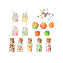 1/12 Scale Candy Jar Model Figure Set for Doll House Tables and Shelf Display 27