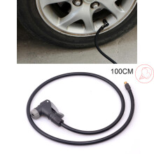 Motorcycle Car Rubber Hose Air Tire Inflator Pump Inflatable tube can be deflated 100cm