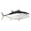 Plastic Fish Model Statue Multiple Type Ornament Figure Adult Collection Model tunas 1