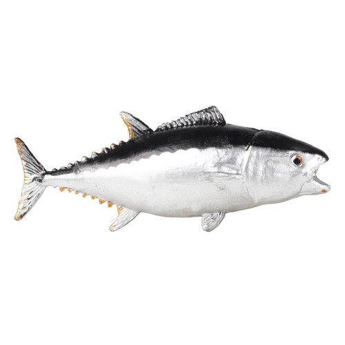 Plastic Fish Model Statue Multiple Type Ornament Figure Adult Collection Model tunas