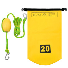 2 in 1 Sand Anchors and Dry Bag with Adjustable  Buoys for Kayaks and Small Boat