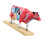 Veterinary Teaching Figure with Display Base for Anatomy Review a 1