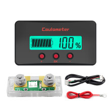 Accuracy Coulomb Counter with Wide Voltage Ranges From 8 to 120V for Electrical 0.5m 500A